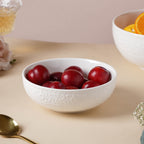 Serena Pearly White Snack Bowl 6 Inch 500 ml Nestasia
