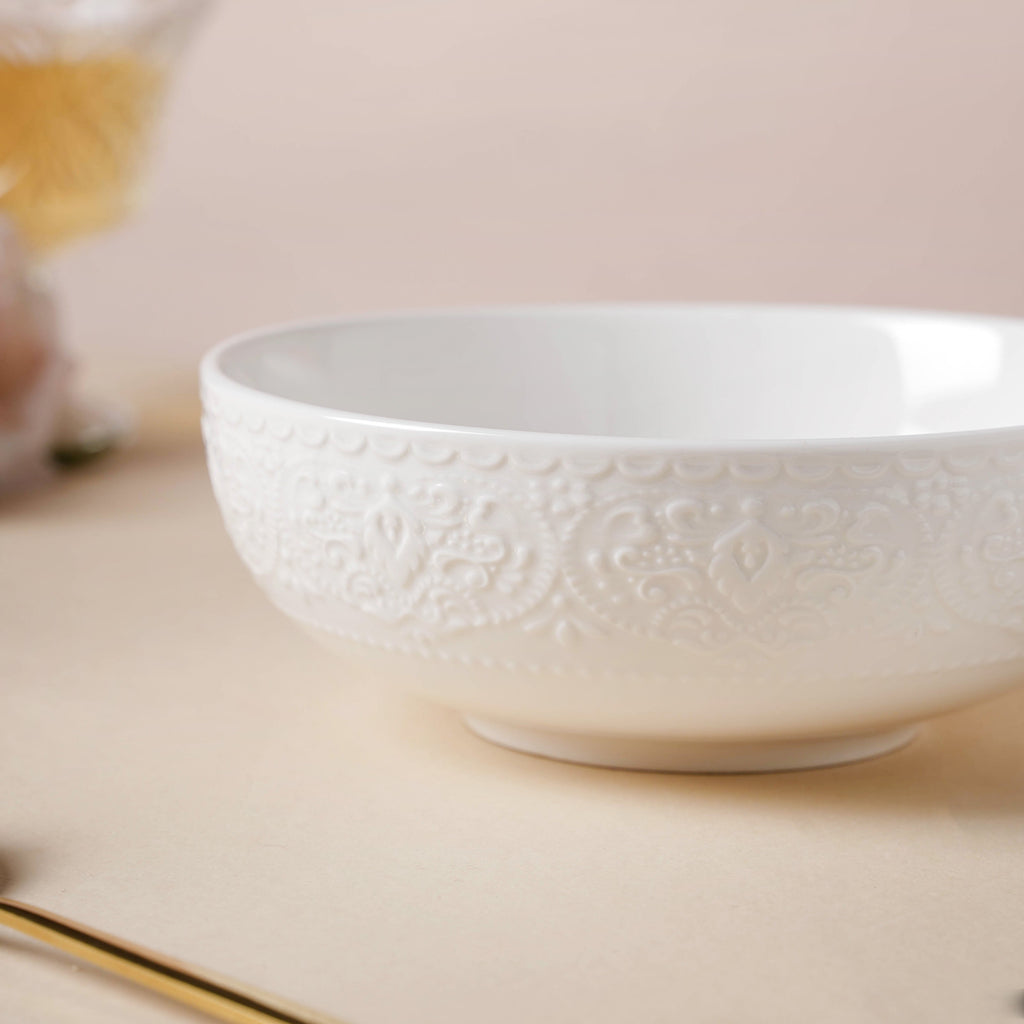 Serena 22 Piece Dinner Set For 6 Nestasia
