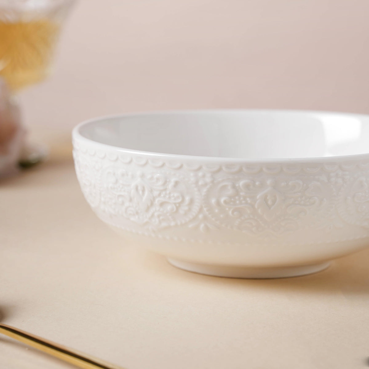 Serena 22 Piece Dinner Set For 6 Nestasia