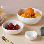 Serena Pearly White Serving Bowl 8 Inch 1500 ml Nestasia