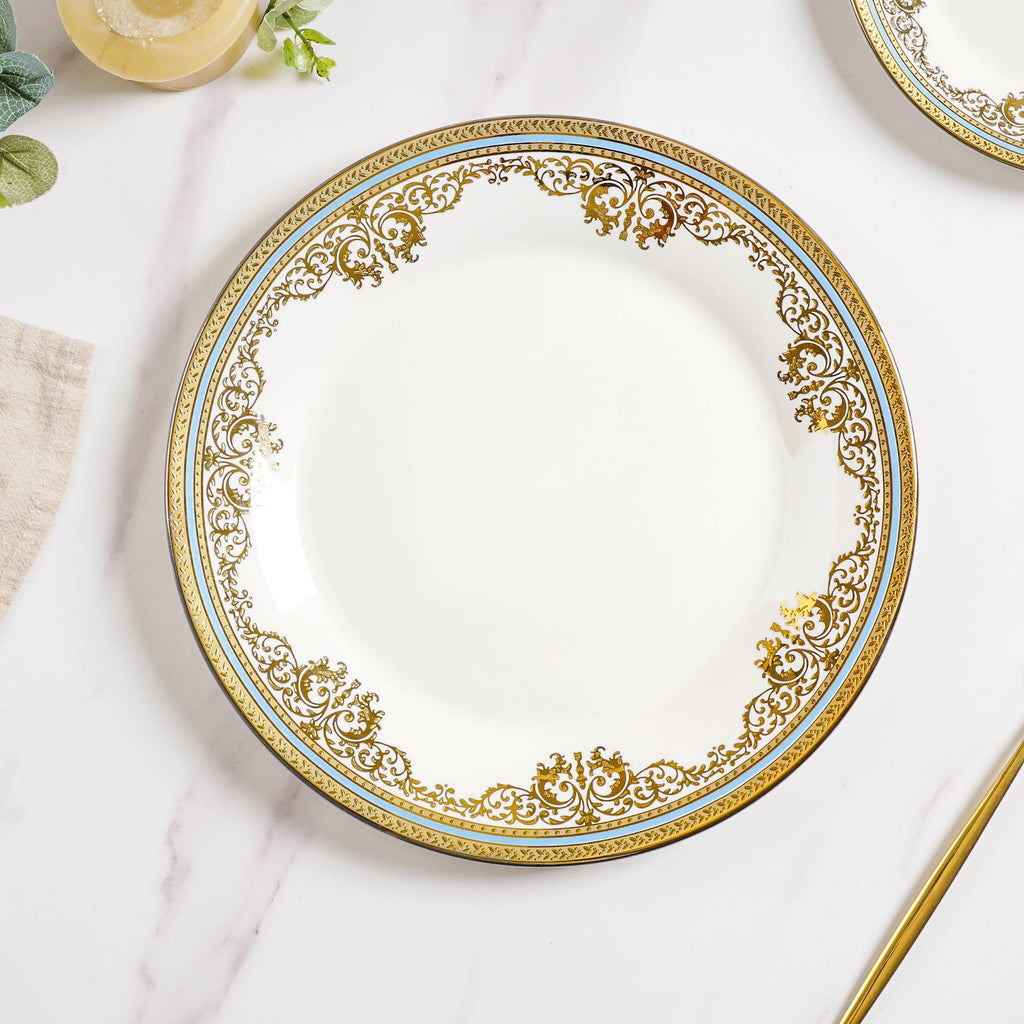 Aurelea Floral Dinner Plate Nestasia