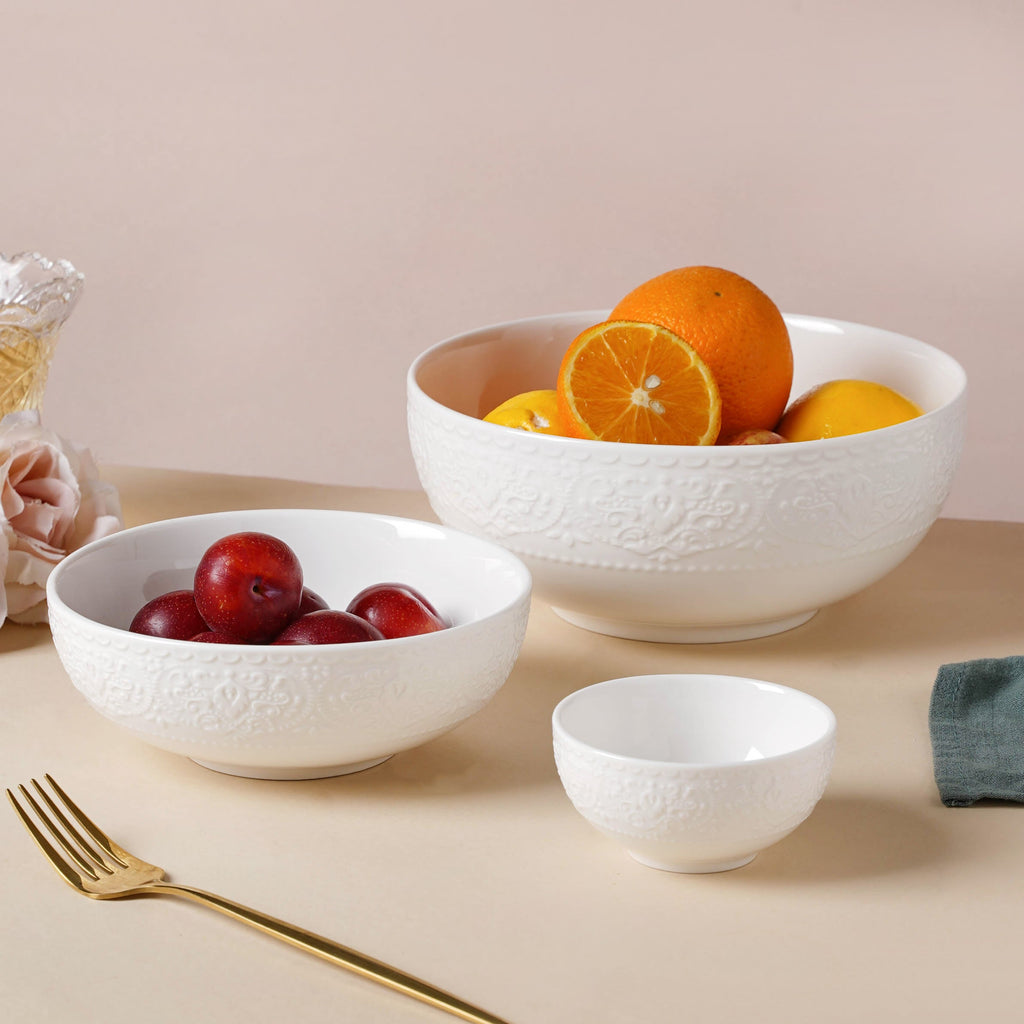 Serena 22 Piece Dinner Set For 6 Nestasia