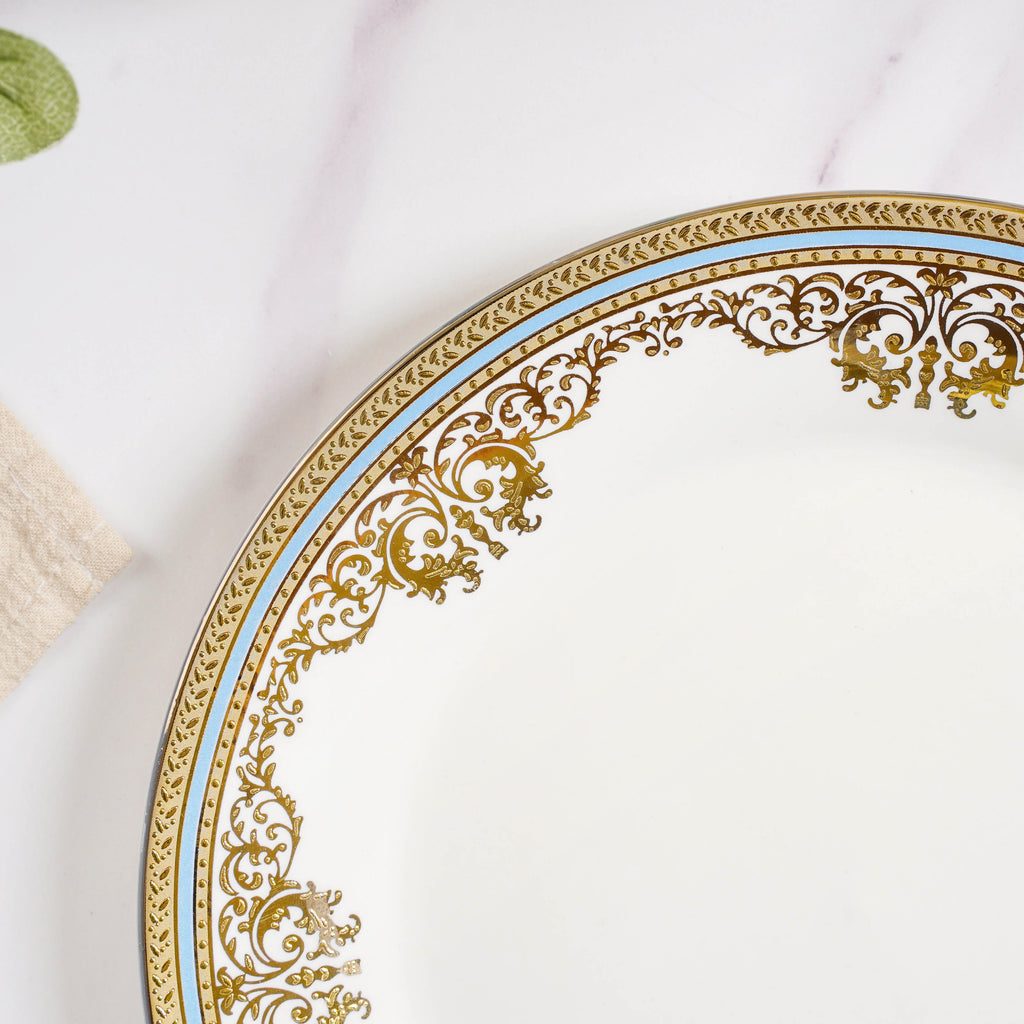 Aurelea Floral Dinner Plate Nestasia