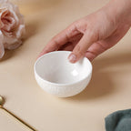 Serena Pearly White Dip Bowl 100 ml Nestasia