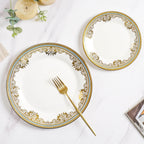 Aurelea Floral Dinner Plate Nestasia