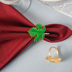 Maple Leaf Napkin Ring Nestasia