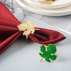 Maple Leaf Napkin Ring Nestasia