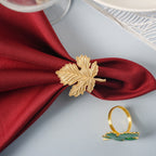 Maple Leaf Napkin Ring Nestasia
