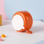 Whale Double Walled Anti-Slip Feeding Bowl Orange 400 ml Nestasia