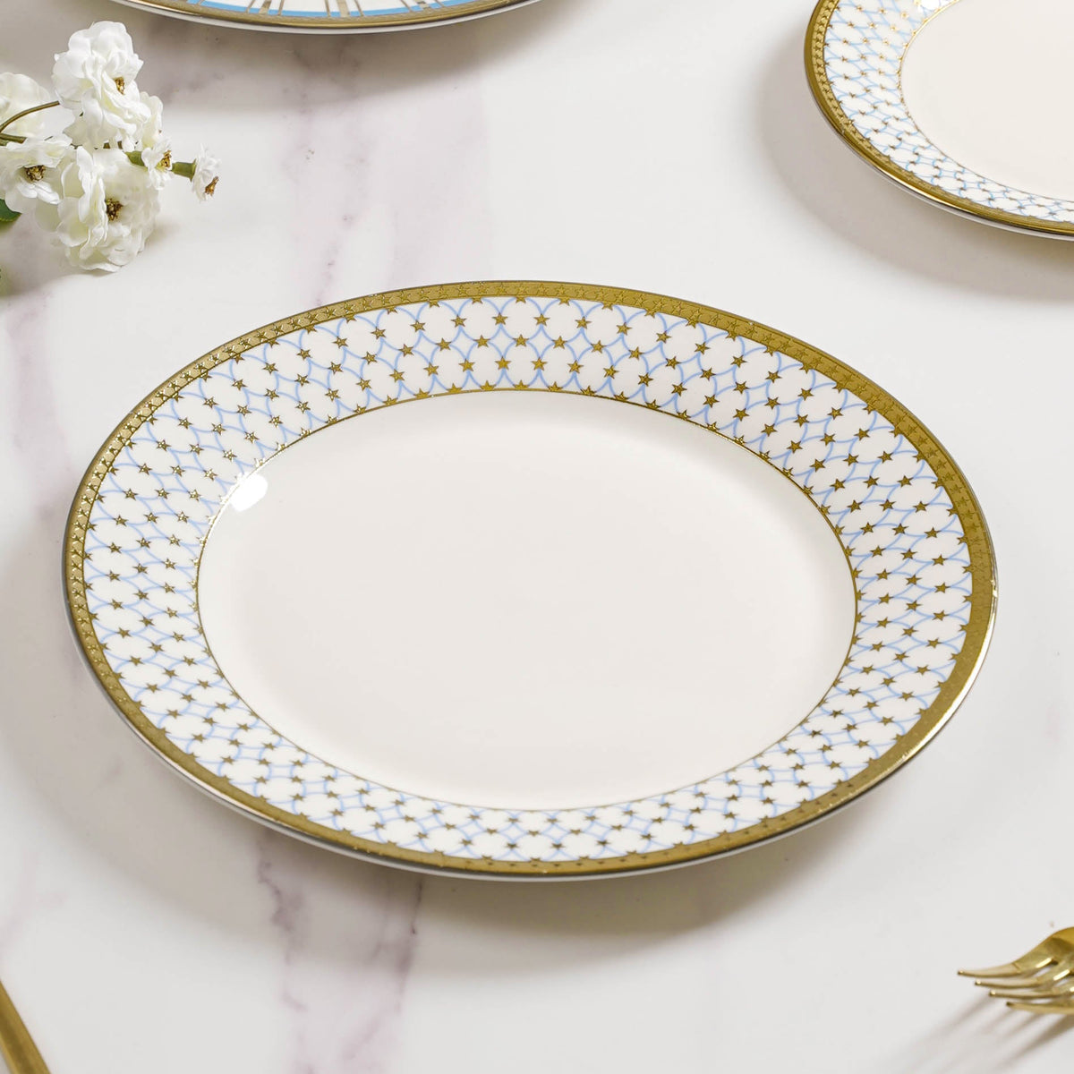 Aurelea Glam Dinner Plate Nestasia