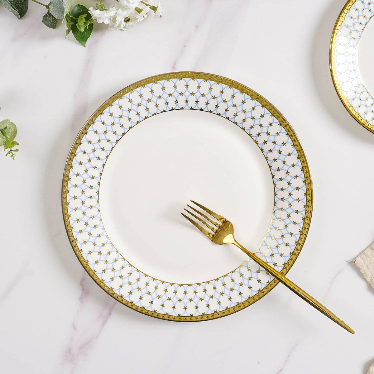 Aurelea Glam Dinner Plate Nestasia