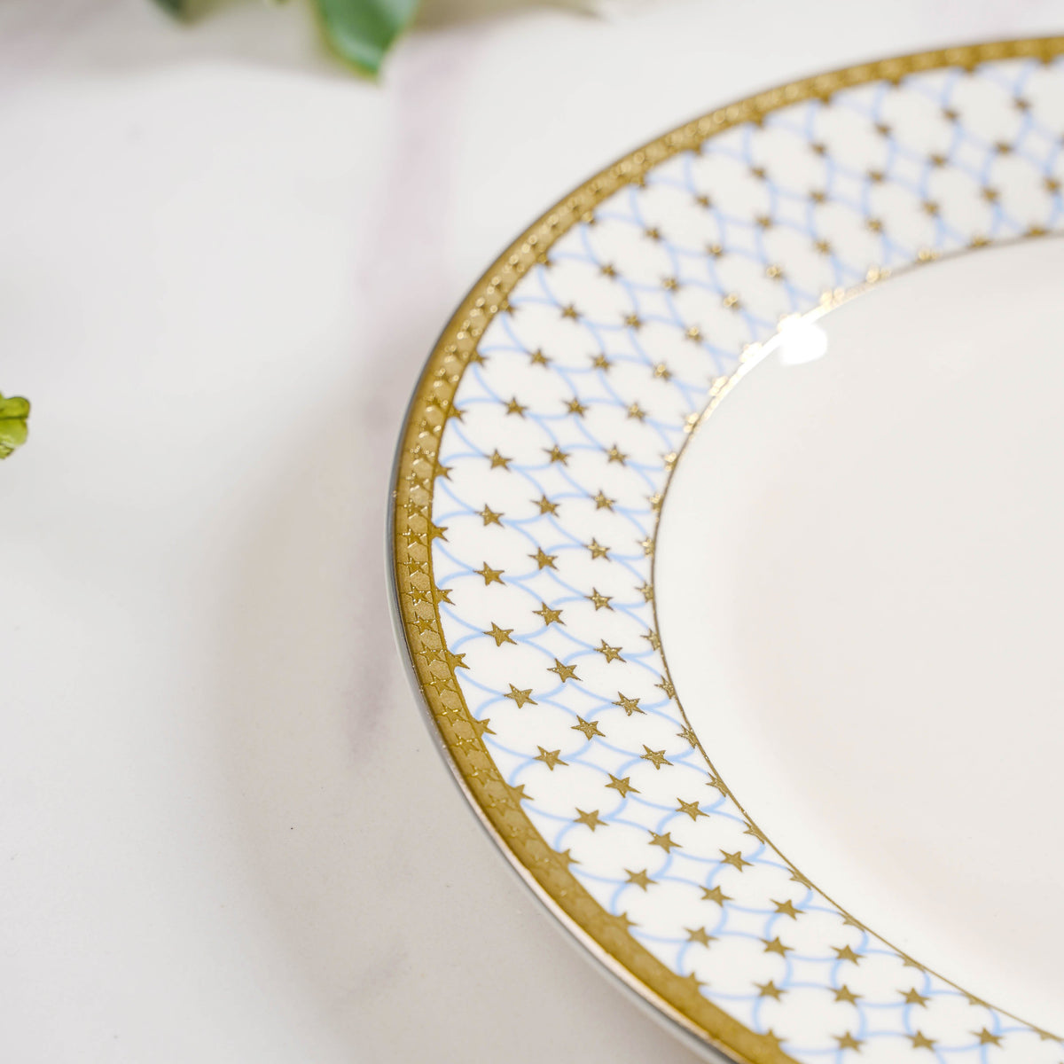 Aurelea Glam Dinner Plate Nestasia