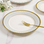 Aurelea Glam Dinner Plate Nestasia