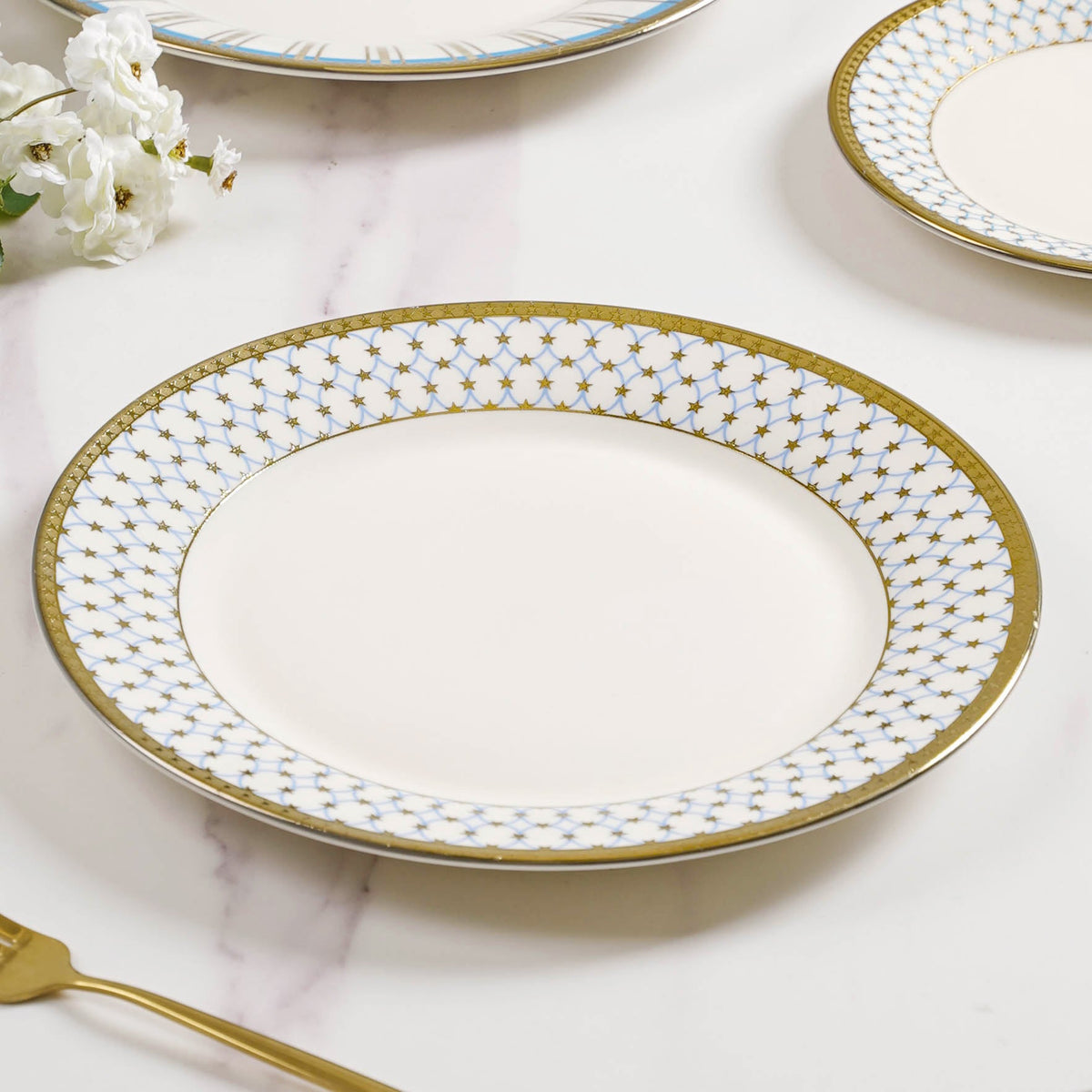 Aurelea Glam Dinner Plate Nestasia