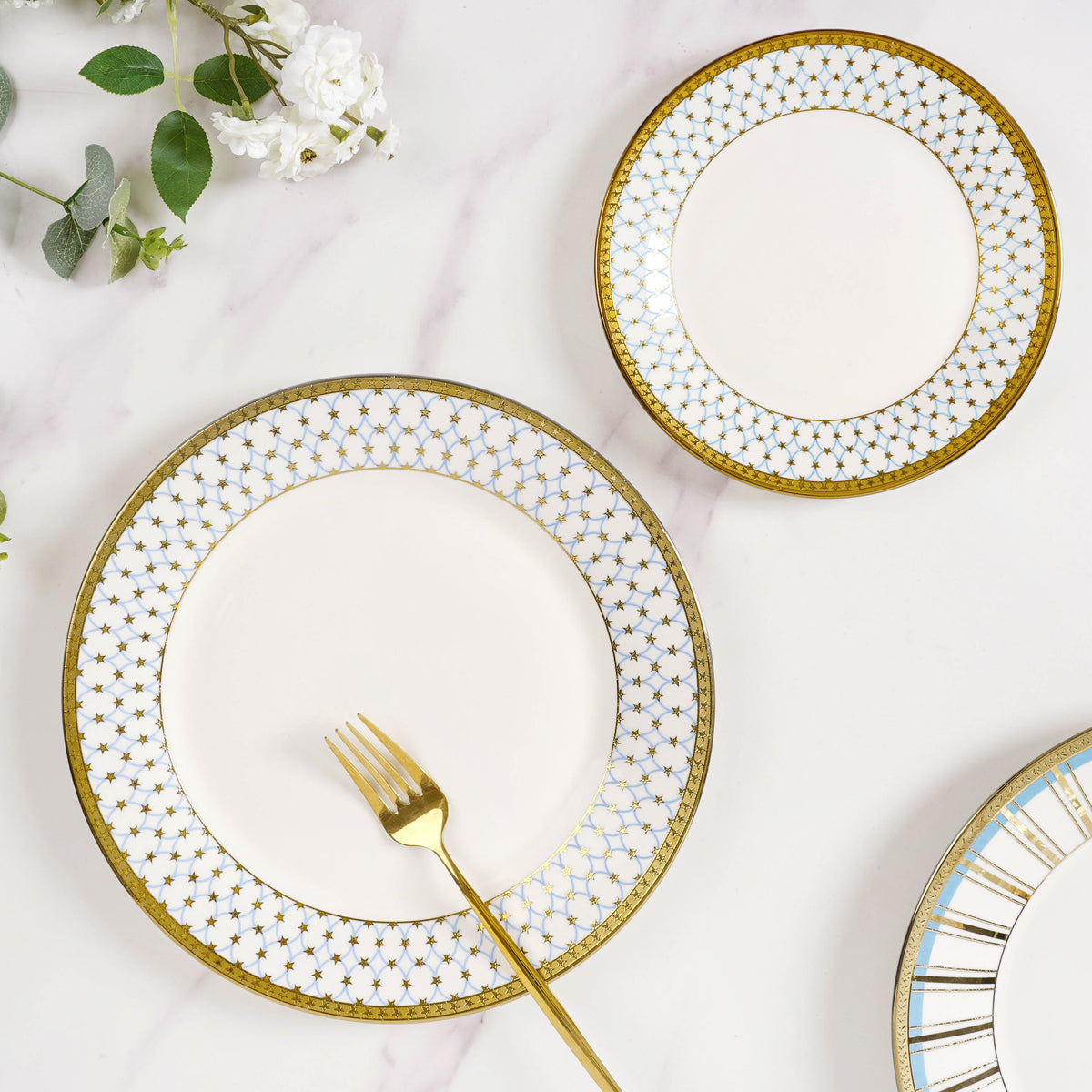 Aurelea Glam Dinner Plate Nestasia