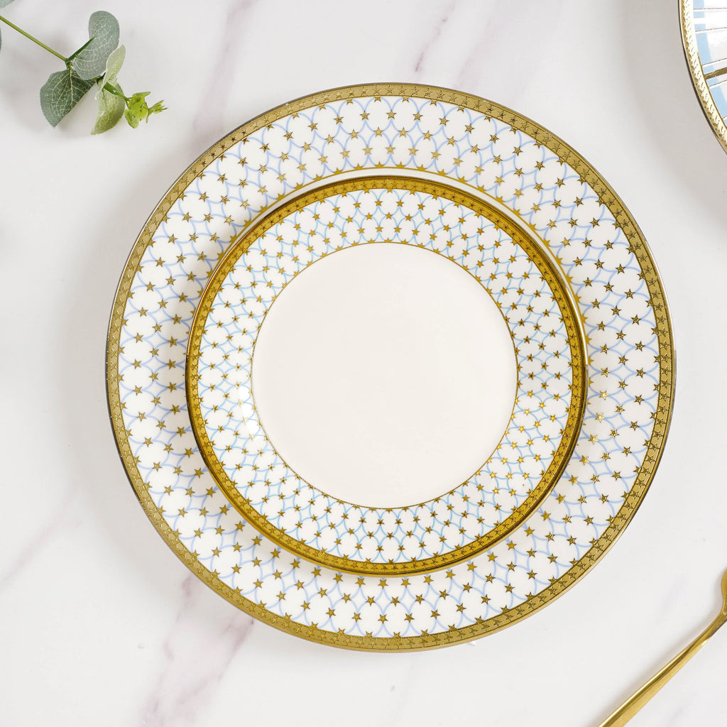 Aurelea Glam Dinner Plate Nestasia