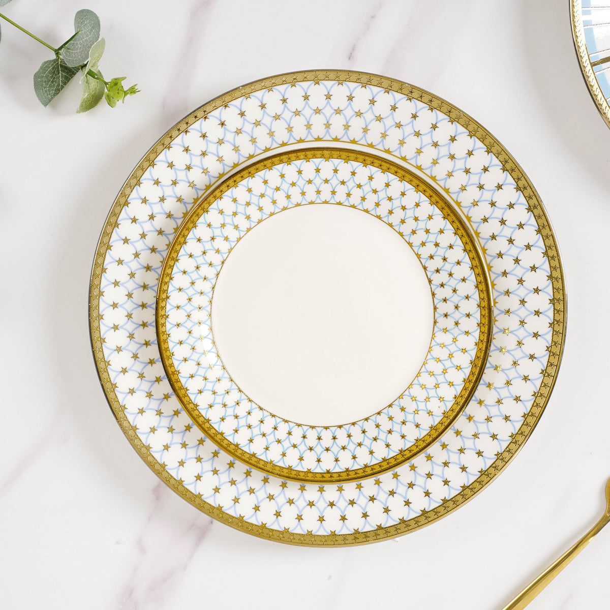 Aurelea Glam Dinner Plate Nestasia