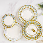 Aurelea Vivid Dinner Plate Nestasia