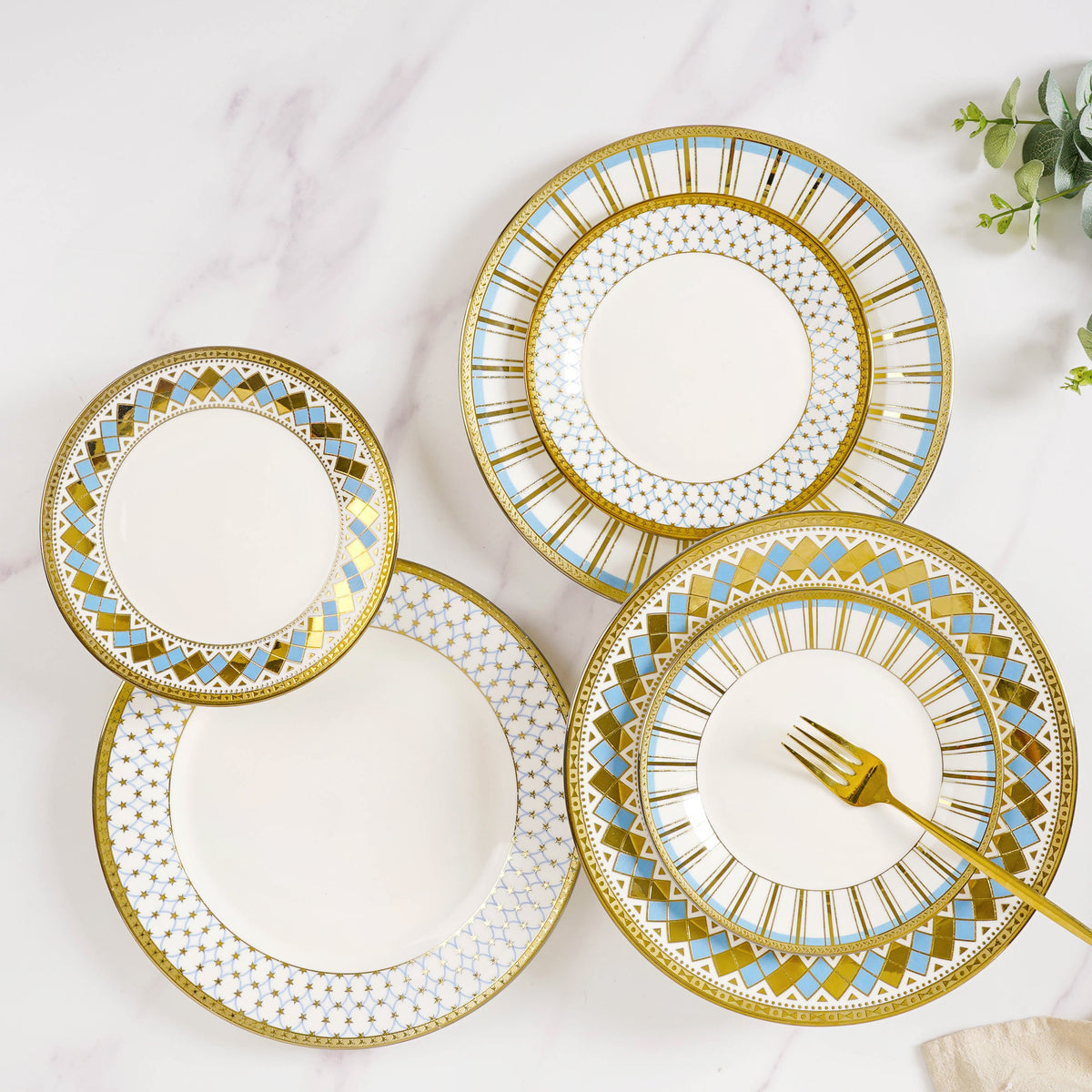 Aurelea Vivid Dinner Plate Nestasia