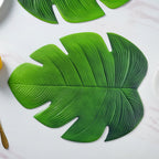 Vinyl Leaf Placemat Set of 2 Nestasia