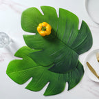 Vinyl Leaf Placemat Set of 2 Nestasia