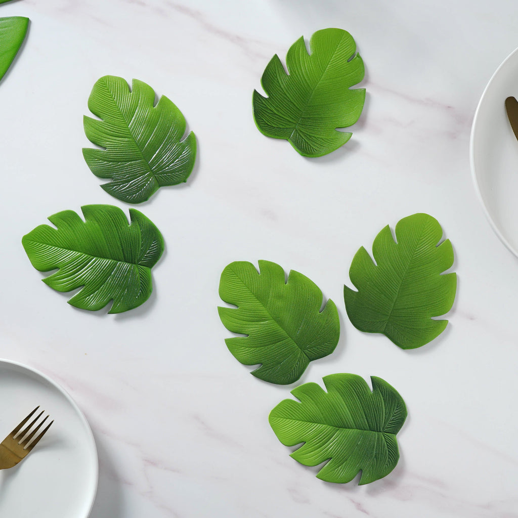 Palm Leaf Coaster Set of 6 Nestasia