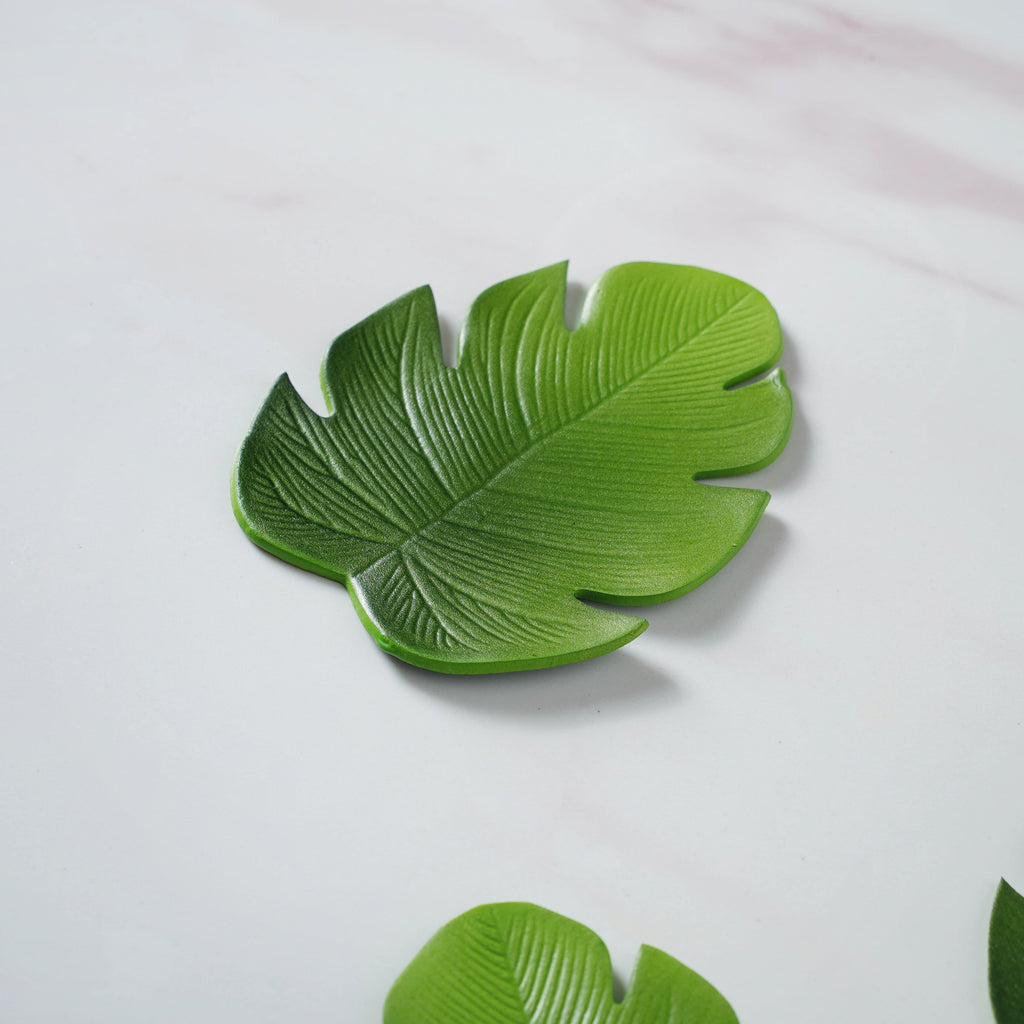 Palm Leaf Coaster Set of 6 Nestasia