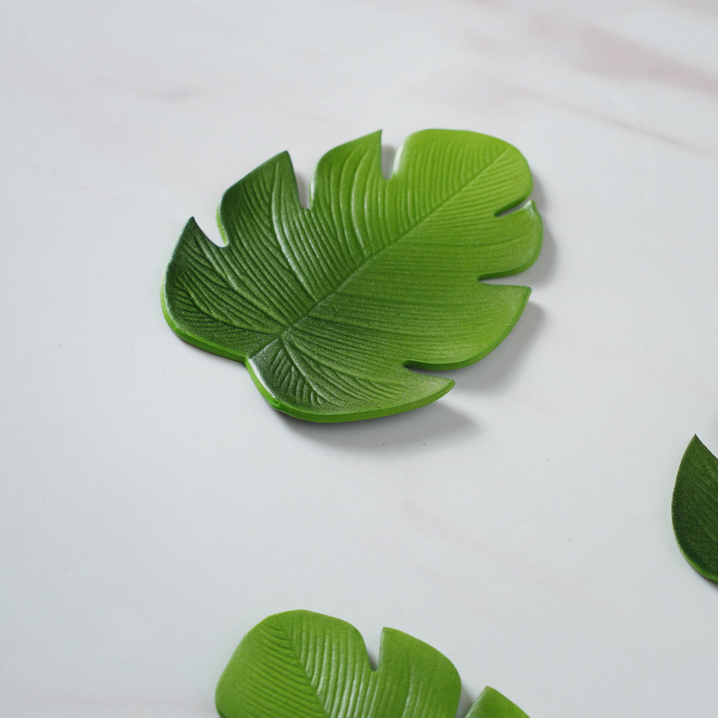 Palm Leaf Coaster Set of 6 Nestasia