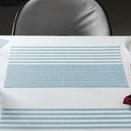 Pastel Blue Table Mat Set of 6 Nestasia