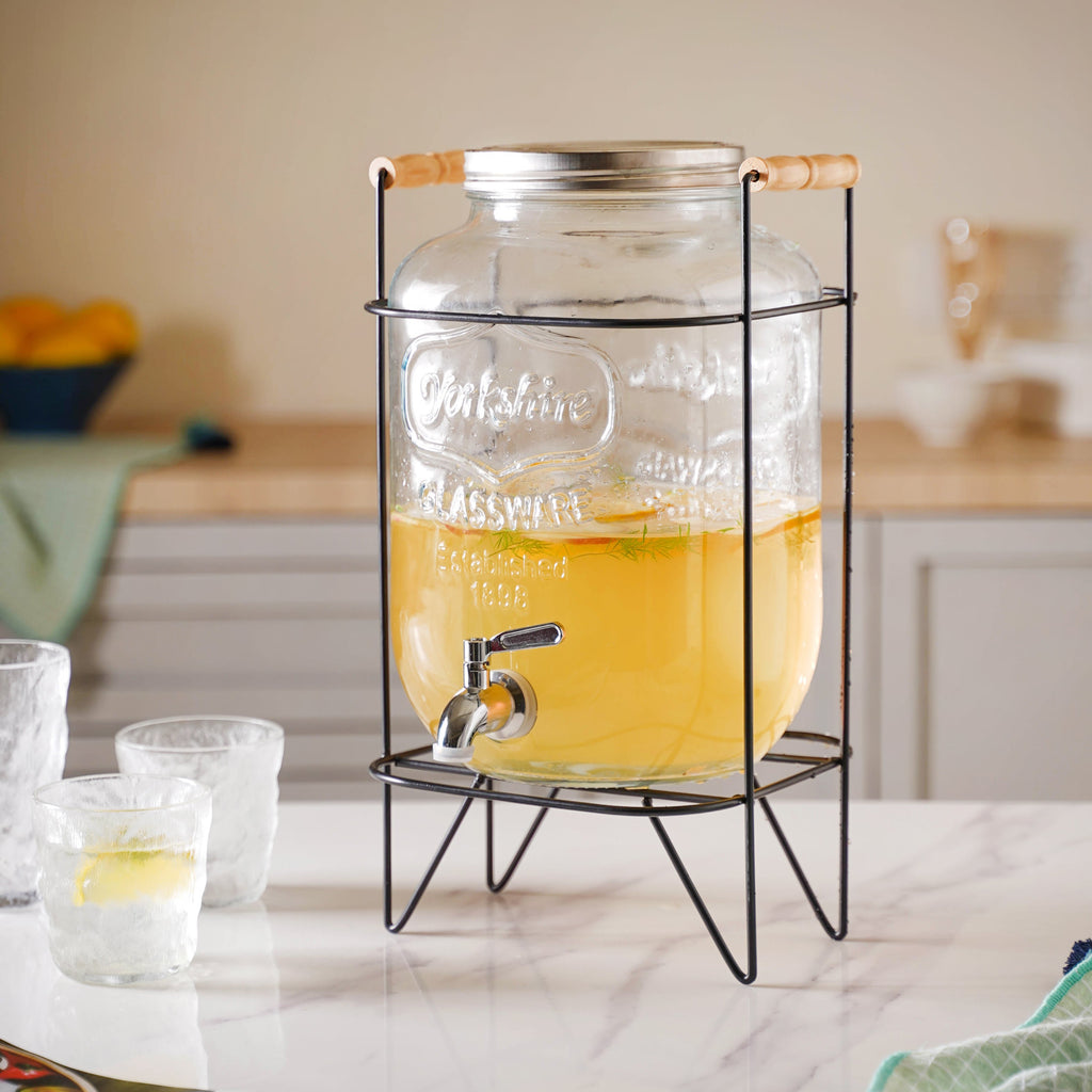 Drink Dispenser with Stand Large Nestasia