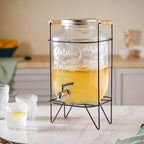 Drink Dispenser with Stand Large Nestasia