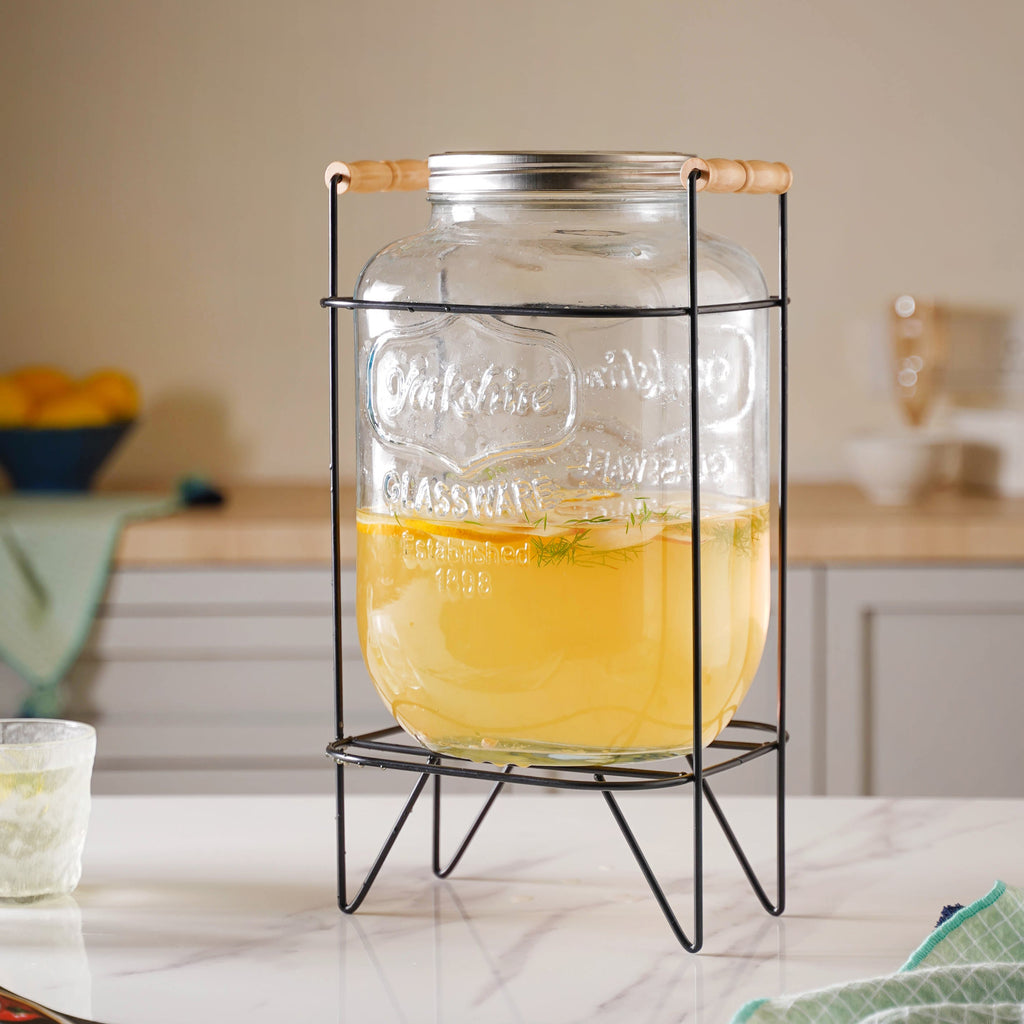 Drink Dispenser with Stand Large Nestasia