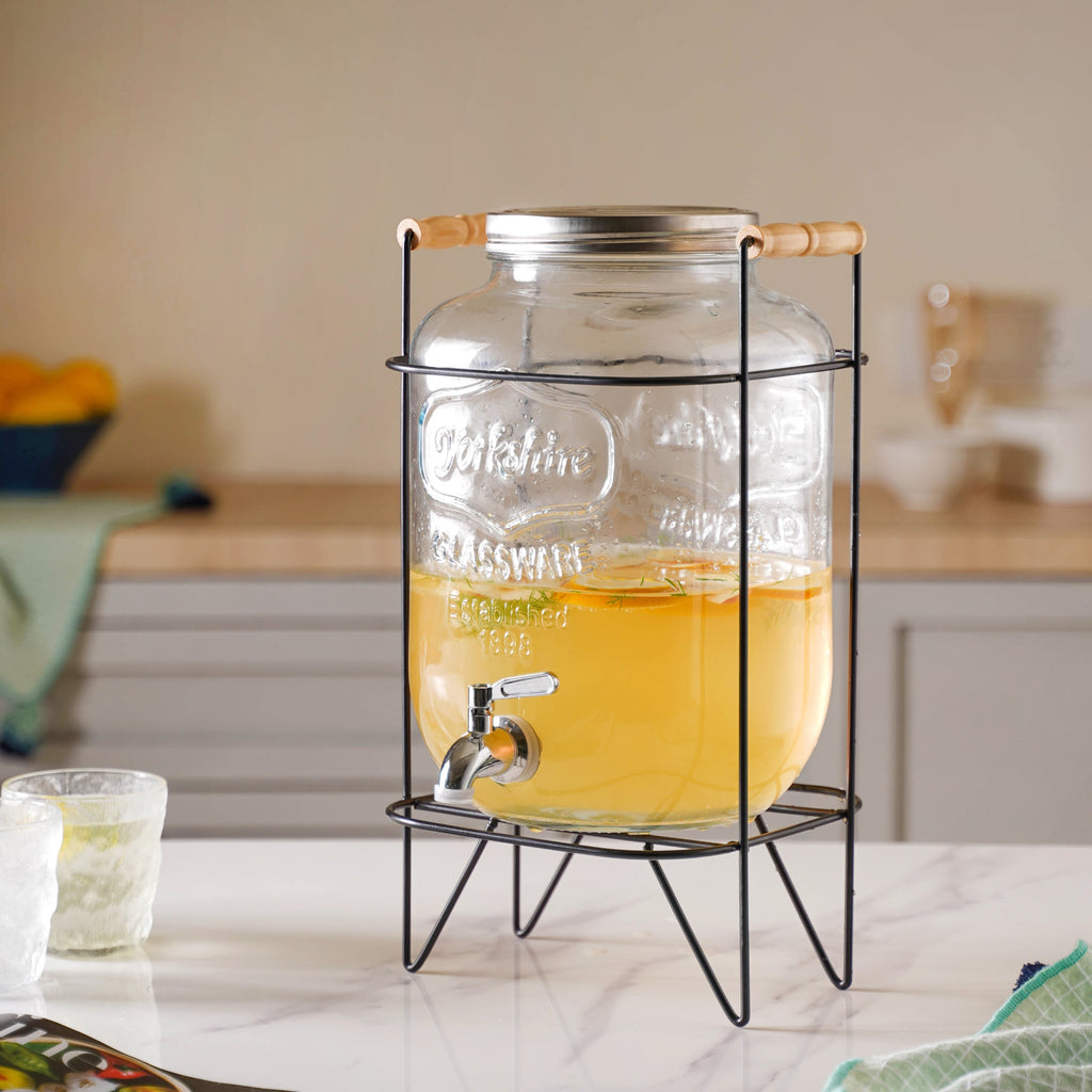 Drink Dispenser with Stand Large Nestasia