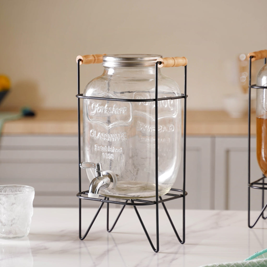 Drink Dispenser with Stand Small Nestasia