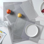 Grey Table Mat Set of 6 Nestasia