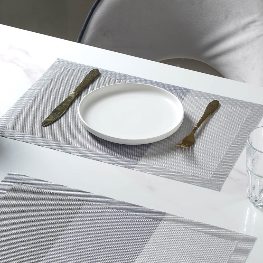 Grey Table Mat Set of 6 Nestasia