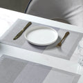 Grey Table Mat Set of 6 Nestasia