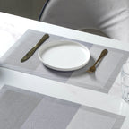 Grey Table Mat Set of 6 Nestasia