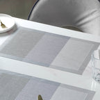 Grey Table Mat Set of 6 Nestasia