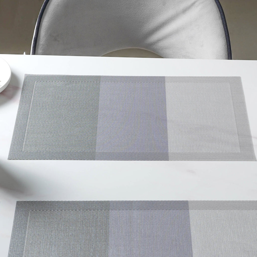 Grey Table Mat Set of 6 Nestasia