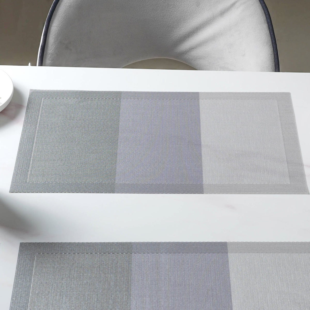 Grey Table Mat Set of 6 Nestasia