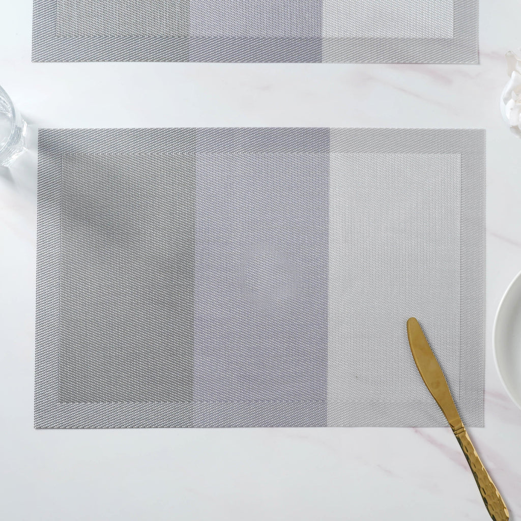 Grey Table Mat Set of 6 Nestasia