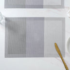 Grey Table Mat Set of 6 Nestasia