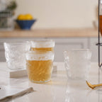Iceberg Glass Set of 4 Nestasia