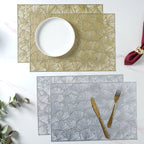 Large PVC Table Mat Set of 2 Nestasia