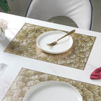 Large PVC Table Mat Set of 2 Nestasia