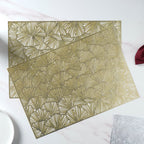 Large PVC Table Mat Set of 2 Nestasia