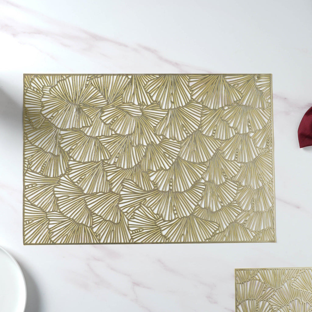 Large PVC Table Mat Set of 2 Nestasia
