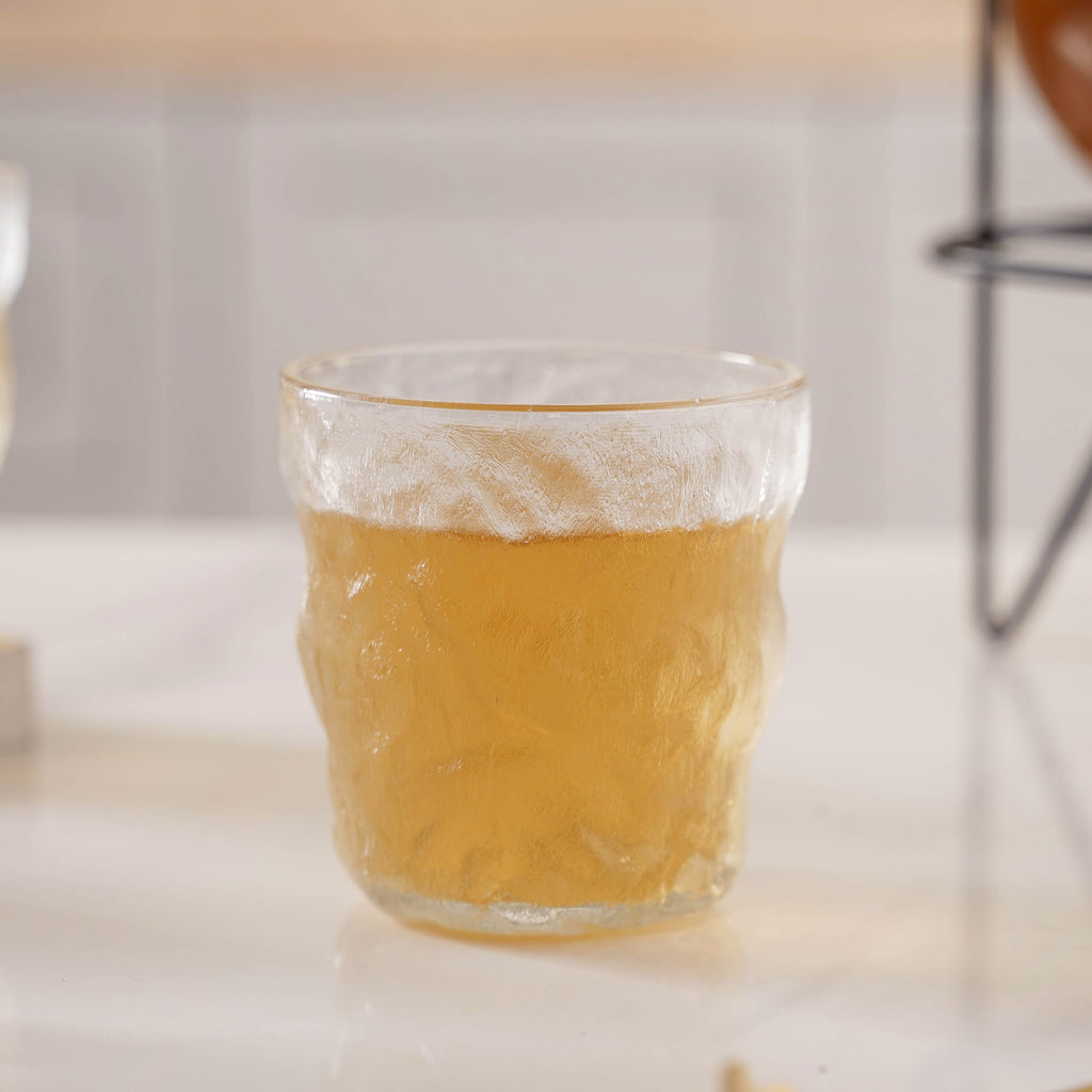 Iceberg Glass Set of 4 Nestasia