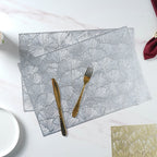 Large PVC Table Mat Set of 2 Nestasia